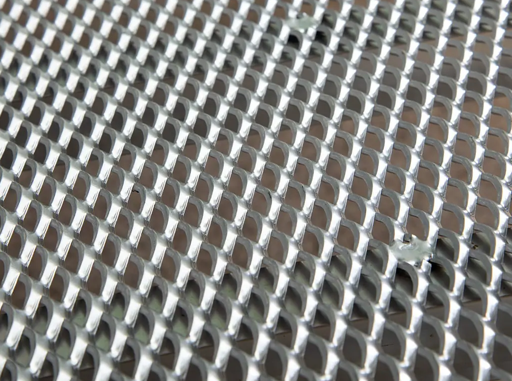 National Ramp Breeze Aluminum Mesh